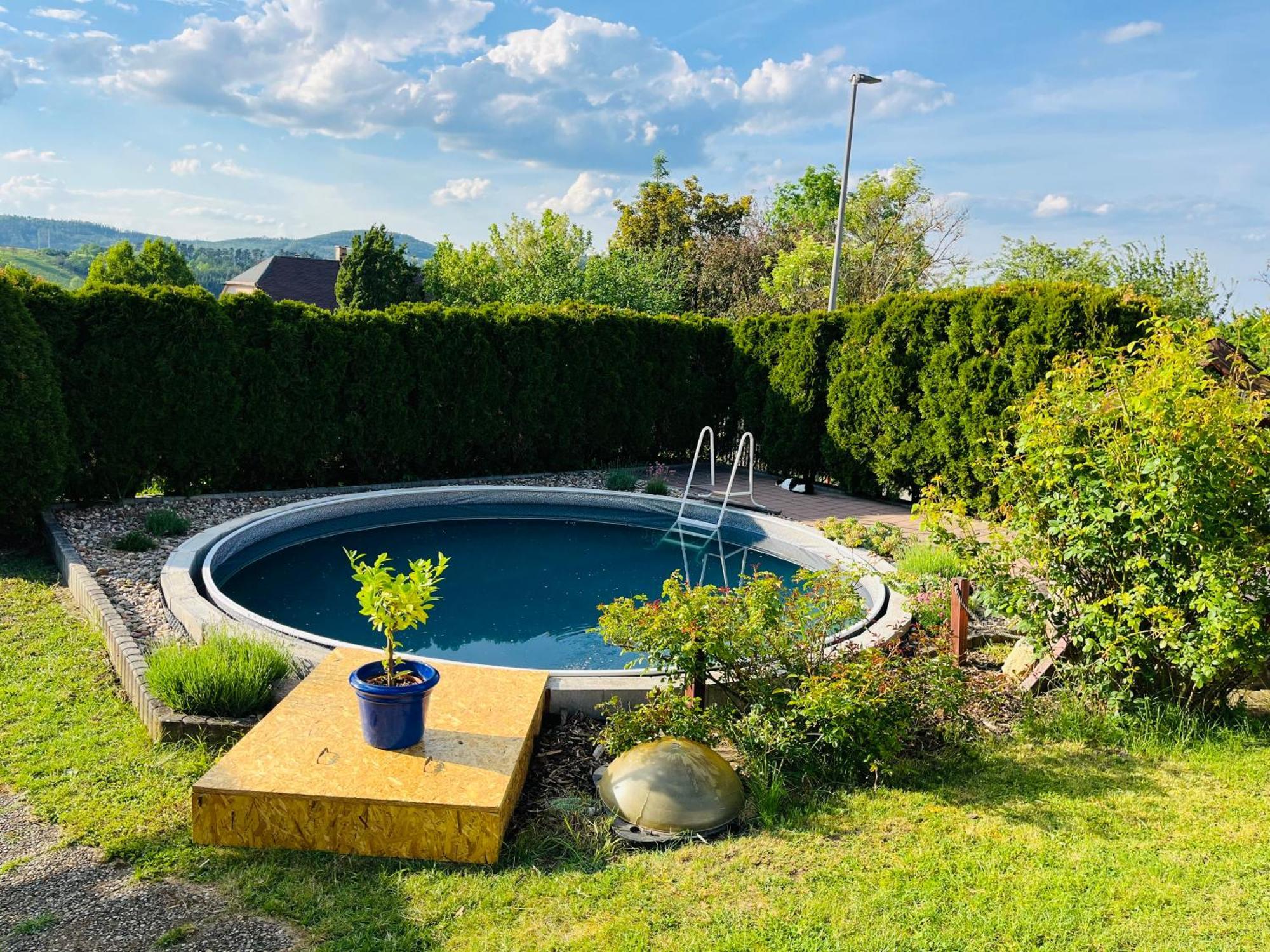Cat'S House- Dum U Trech Kocek Villa Zdice ภายนอก รูปภาพ